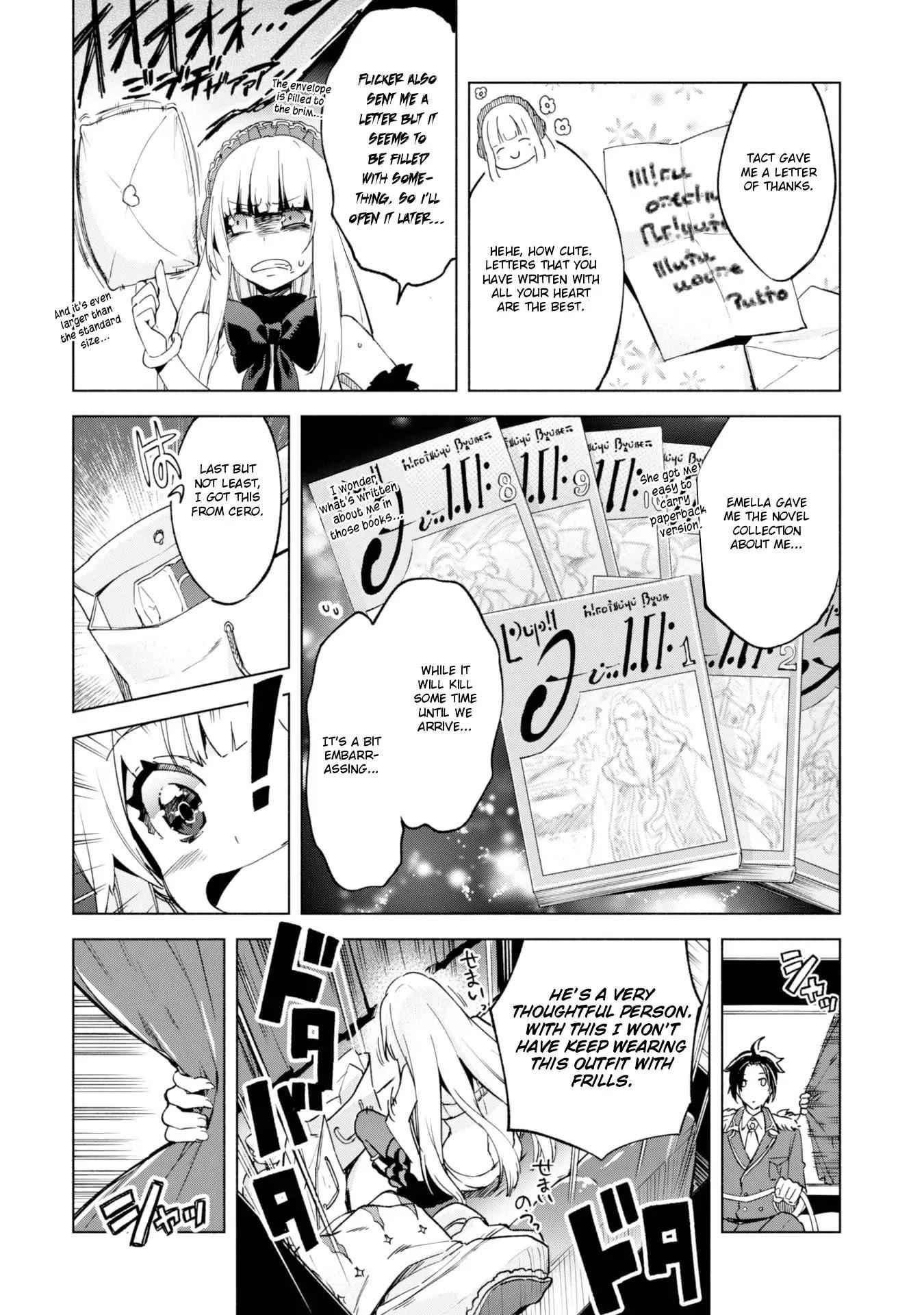 Kenja no Deshi wo Nanoru Kenja Chapter 23 25